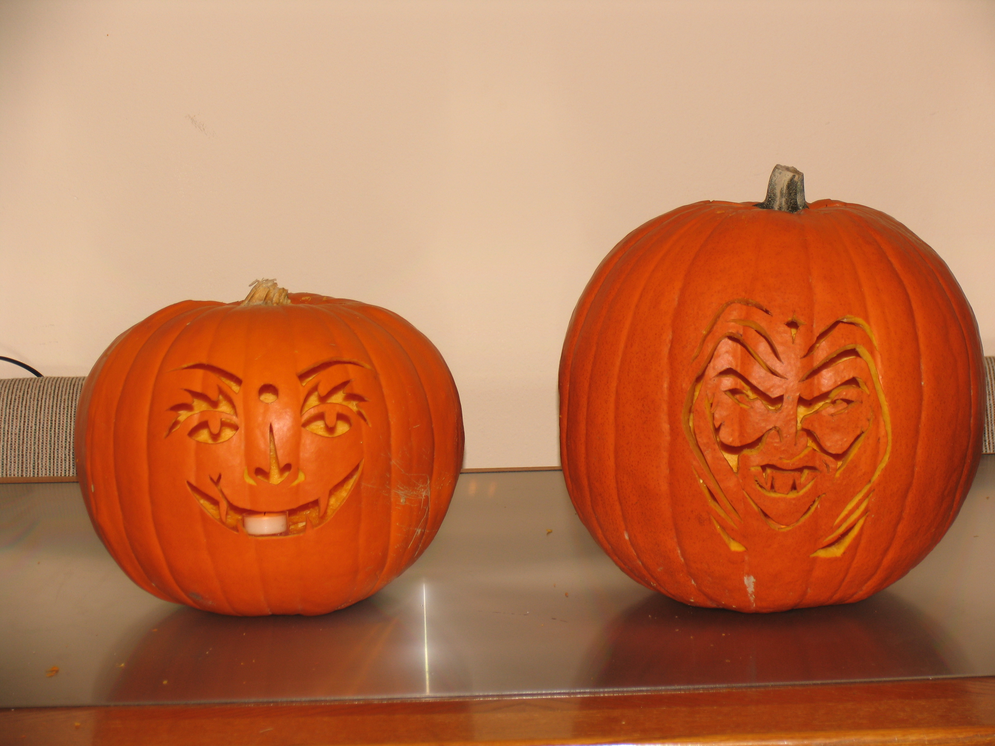 Carved Pumpkins