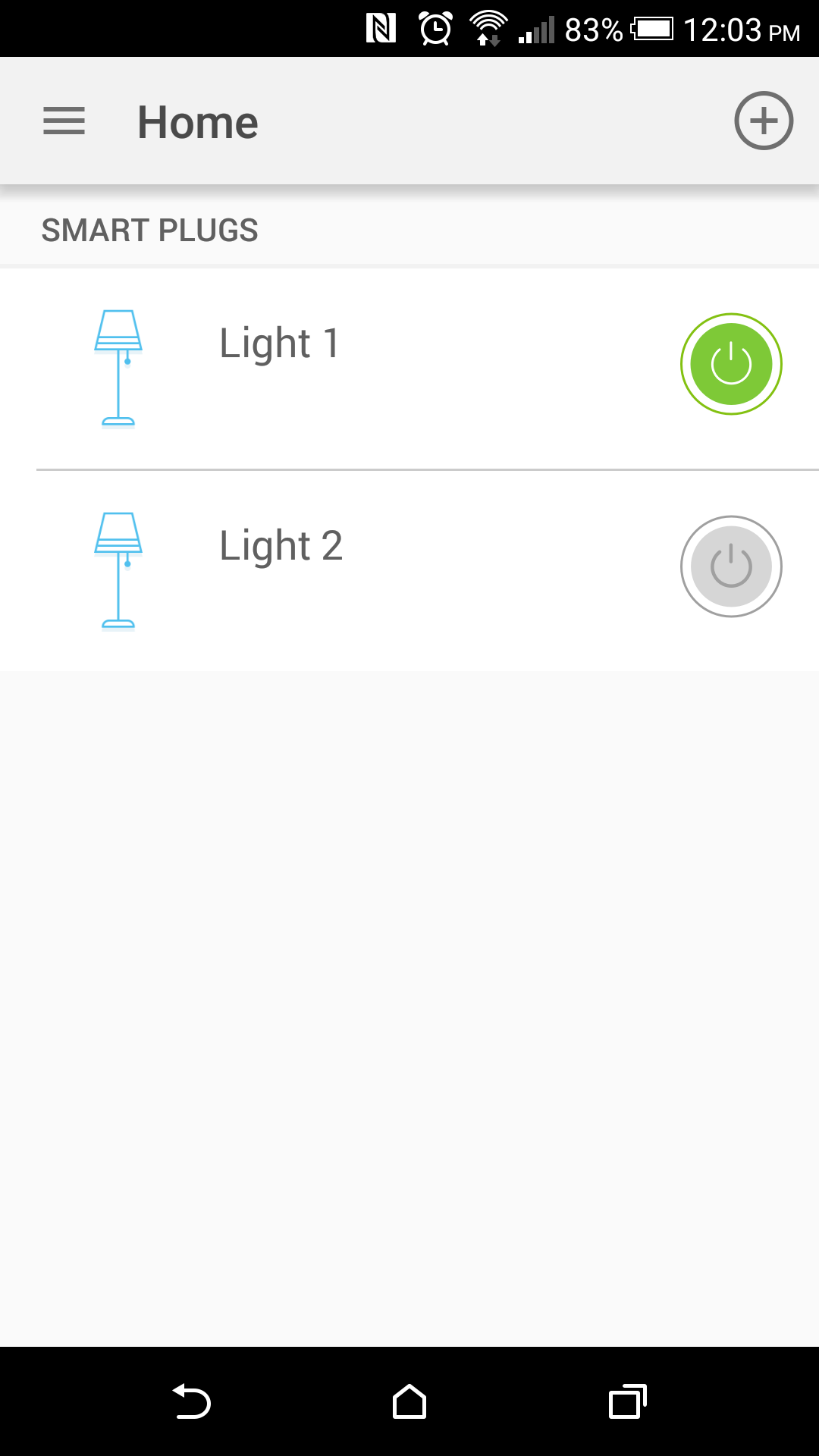 TP-LINK Kasa Screenshot