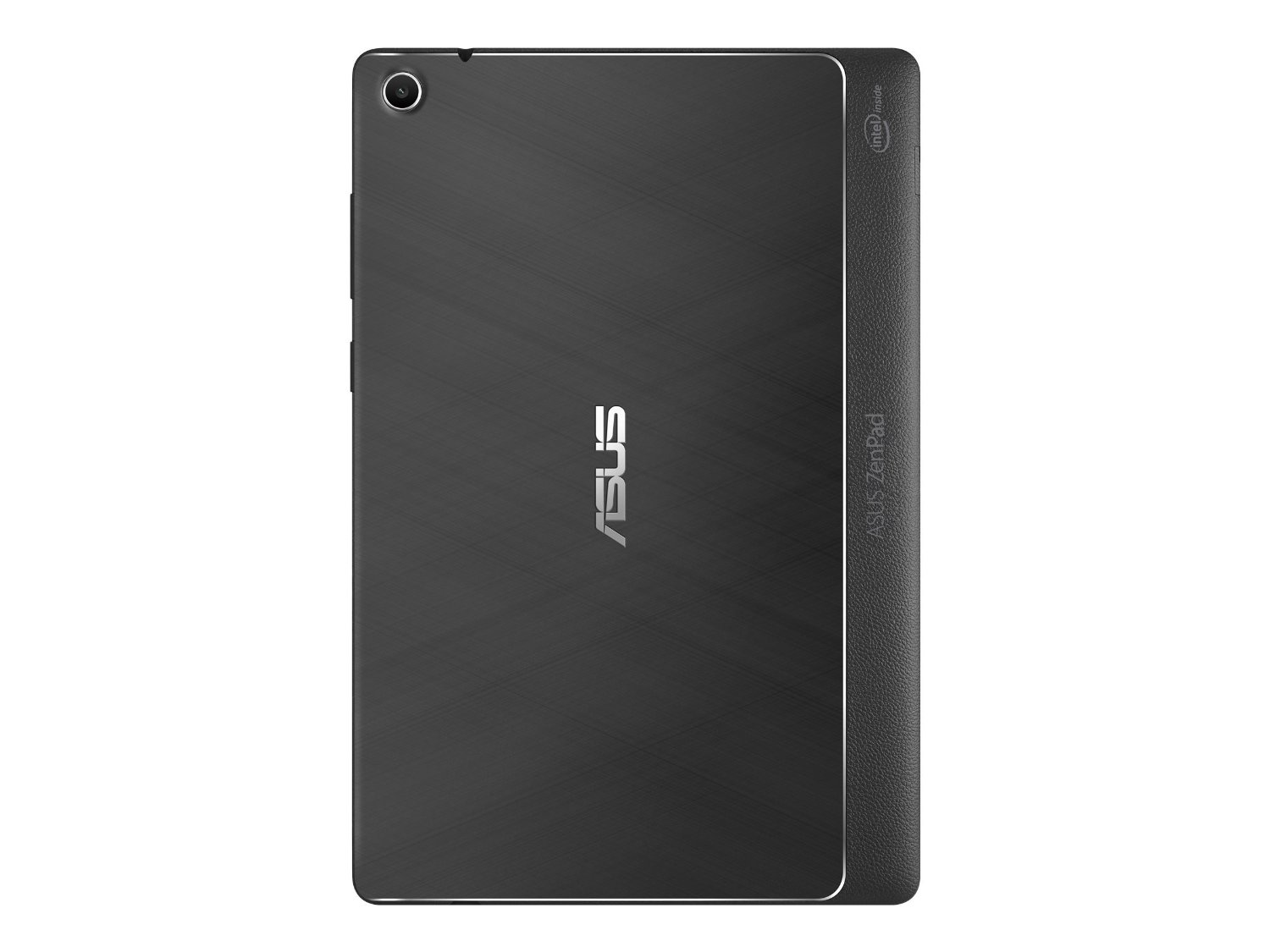 The back of the ZenPad S 8.0 has a nice area for grip
